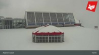 Archived image Webcam Axams - Panoramarestaurant Hoadl-Haus 14:00