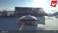 Archiv Foto Webcam Axams - Panoramarestaurant Hoadl-Haus 06:00