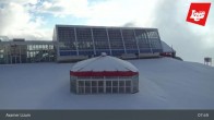 Archiv Foto Webcam Axams - Panoramarestaurant Hoadl-Haus 07:00