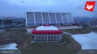 Archiv Foto Webcam Axams - Panoramarestaurant Hoadl-Haus 02:00