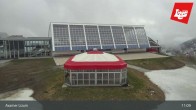 Archiv Foto Webcam Axams - Panoramarestaurant Hoadl-Haus 10:00