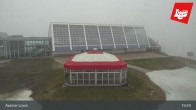 Archiv Foto Webcam Axams - Panoramarestaurant Hoadl-Haus 18:00