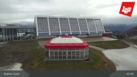 Archiv Foto Webcam Axams - Panoramarestaurant Hoadl-Haus 07:00