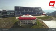 Archiv Foto Webcam Axams - Panoramarestaurant Hoadl-Haus 08:00