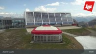 Archived image Webcam Axams - Panoramarestaurant Hoadl-Haus 10:00
