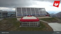 Archived image Webcam Axams - Panoramarestaurant Hoadl-Haus 18:00