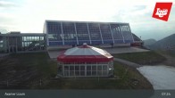 Archived image Webcam Axams - Panoramarestaurant Hoadl-Haus 06:00