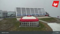 Archiv Foto Webcam Axams - Panoramarestaurant Hoadl-Haus 10:00