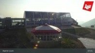 Archiv Foto Webcam Axams - Panoramarestaurant Hoadl-Haus 07:00