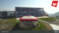 Archiv Foto Webcam Axams - Panoramarestaurant Hoadl-Haus 08:00