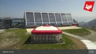 Archiv Foto Webcam Axams - Panoramarestaurant Hoadl-Haus 10:00