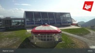 Archiv Foto Webcam Axams - Panoramarestaurant Hoadl-Haus 08:00