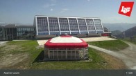 Archiv Foto Webcam Axams - Panoramarestaurant Hoadl-Haus 10:00