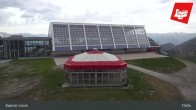 Archiv Foto Webcam Axams - Panoramarestaurant Hoadl-Haus 18:00