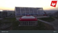 Archived image Webcam Axams - Panoramarestaurant Hoadl-Haus 04:00