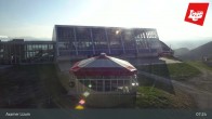 Archived image Webcam Axams - Panoramarestaurant Hoadl-Haus 06:00