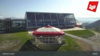 Archived image Webcam Axams - Panoramarestaurant Hoadl-Haus 08:00