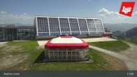 Archiv Foto Webcam Axams - Panoramarestaurant Hoadl-Haus 10:00