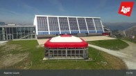 Archiv Foto Webcam Axams - Panoramarestaurant Hoadl-Haus 14:00