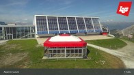 Archiv Foto Webcam Axams - Panoramarestaurant Hoadl-Haus 16:00