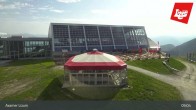 Archiv Foto Webcam Axams - Panoramarestaurant Hoadl-Haus 08:00