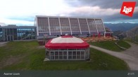 Archived image Webcam Axams - Panoramarestaurant Hoadl-Haus 02:00