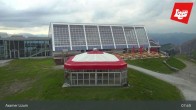 Archiv Foto Webcam Axams - Panoramarestaurant Hoadl-Haus 07:00