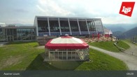 Archiv Foto Webcam Axams - Panoramarestaurant Hoadl-Haus 08:00