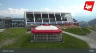 Archiv Foto Webcam Axams - Panoramarestaurant Hoadl-Haus 10:00