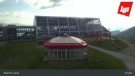 Archiv Foto Webcam Axams - Panoramarestaurant Hoadl-Haus 07:00