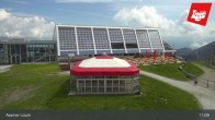 Archiv Foto Webcam Axams - Panoramarestaurant Hoadl-Haus 10:00