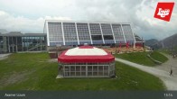 Archiv Foto Webcam Axams - Panoramarestaurant Hoadl-Haus 12:00