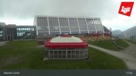 Archiv Foto Webcam Axams - Panoramarestaurant Hoadl-Haus 16:00