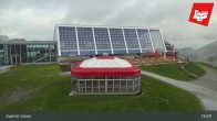 Archiv Foto Webcam Axams - Panoramarestaurant Hoadl-Haus 18:00