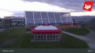 Archiv Foto Webcam Axams - Panoramarestaurant Hoadl-Haus 04:00