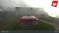 Archiv Foto Webcam Axams - Panoramarestaurant Hoadl-Haus 07:00