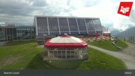 Archiv Foto Webcam Axams - Panoramarestaurant Hoadl-Haus 08:00