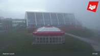 Archiv Foto Webcam Axams - Panoramarestaurant Hoadl-Haus 07:00