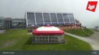 Archiv Foto Webcam Axams - Panoramarestaurant Hoadl-Haus 10:00