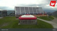 Archiv Foto Webcam Axams - Panoramarestaurant Hoadl-Haus 06:00