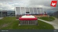 Archived image Webcam Axams - Panoramarestaurant Hoadl-Haus 12:00