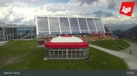 Archived image Webcam Axams - Panoramarestaurant Hoadl-Haus 14:00