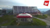 Archiv Foto Webcam Axams - Panoramarestaurant Hoadl-Haus 07:00