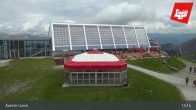 Archiv Foto Webcam Axams - Panoramarestaurant Hoadl-Haus 12:00