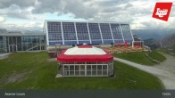 Archiv Foto Webcam Axams - Panoramarestaurant Hoadl-Haus 18:00