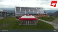 Archiv Foto Webcam Axams - Panoramarestaurant Hoadl-Haus 08:00