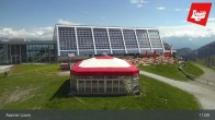 Archiv Foto Webcam Axams - Panoramarestaurant Hoadl-Haus 10:00
