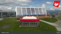 Archiv Foto Webcam Axams - Panoramarestaurant Hoadl-Haus 14:00