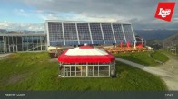 Archiv Foto Webcam Axams - Panoramarestaurant Hoadl-Haus 18:00