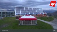 Archiv Foto Webcam Axams - Panoramarestaurant Hoadl-Haus 20:00